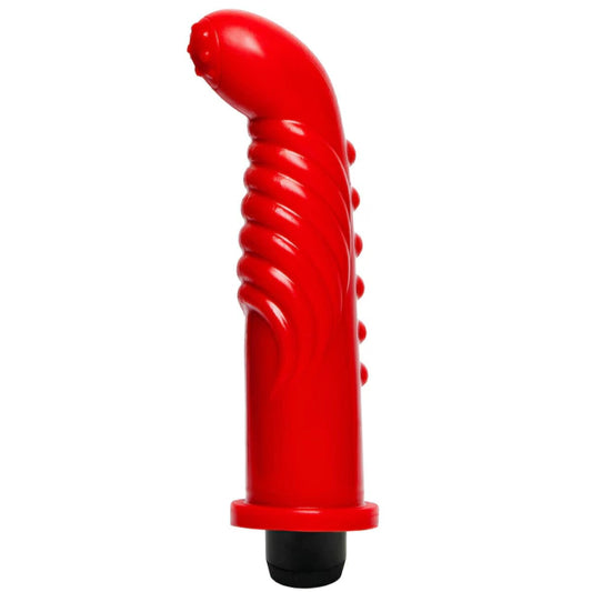 Vibrador Explosive rojo Sexpert