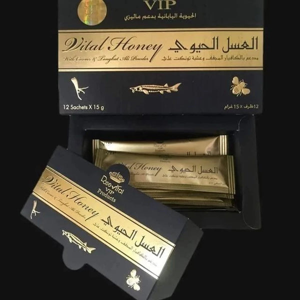 Miel Afrodisíaca Vital Honey