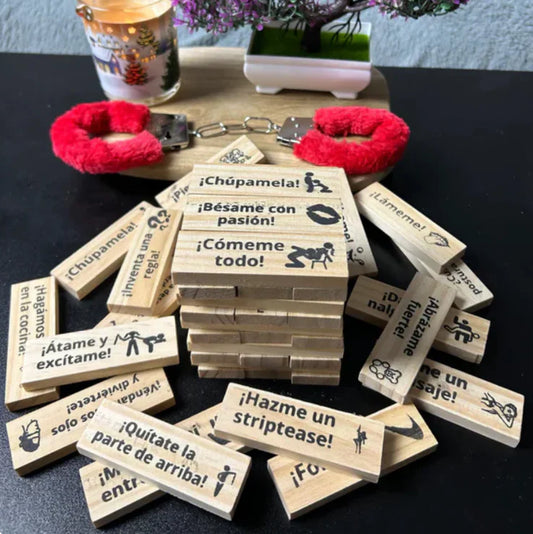 JENGA HOT | VOLVE A ENCENDER LA CHISPA EN TU PAREJA + ENVIO GRATIS