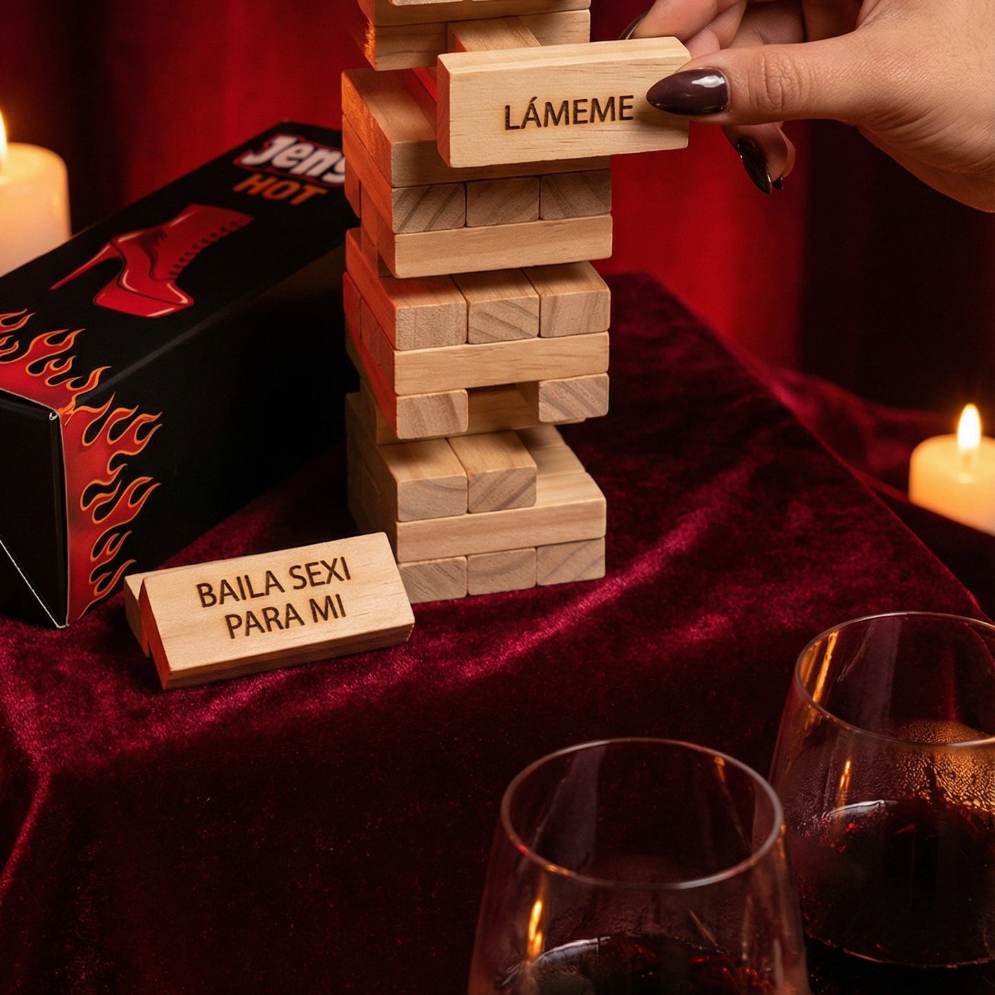 JENGA HOT | VOLVE A ENCENDER LA CHISPA EN TU PAREJA + ENVIO GRATIS