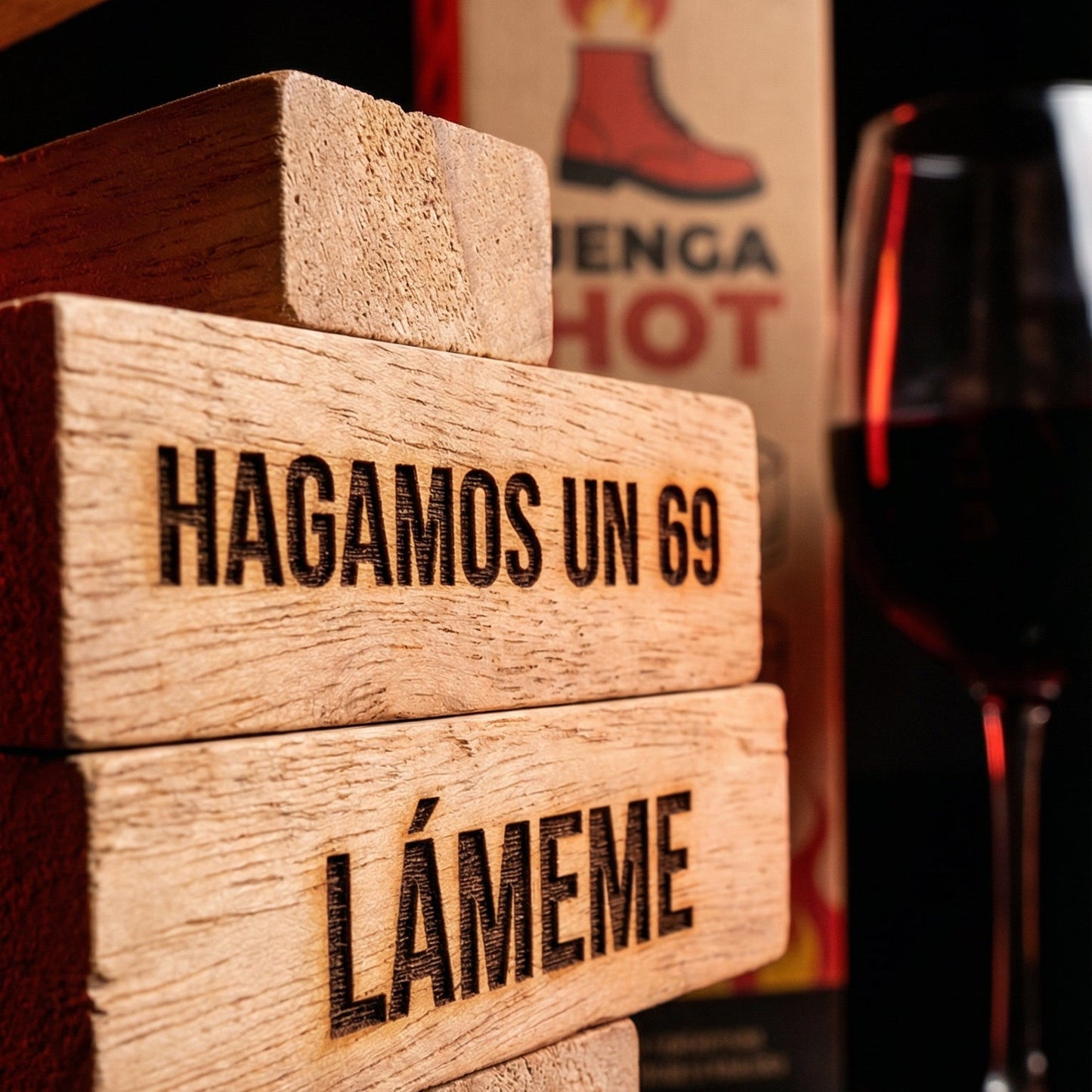 JENGA HOT | VOLVE A ENCENDER LA CHISPA EN TU PAREJA + ENVIO GRATIS