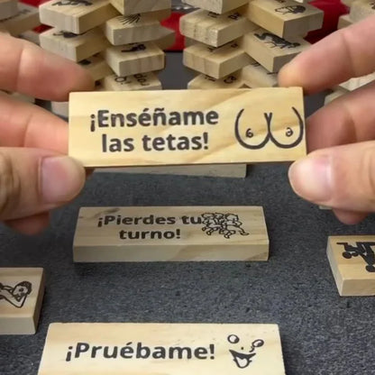 JENGA HOT | VOLVE A ENCENDER LA CHISPA EN TU PAREJA + ENVIO GRATIS