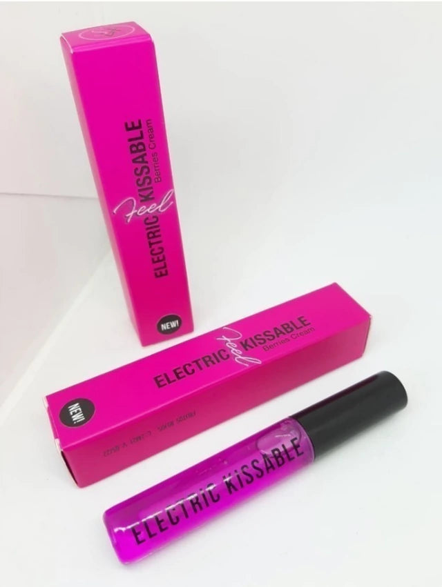 lubricante labial eléctrico