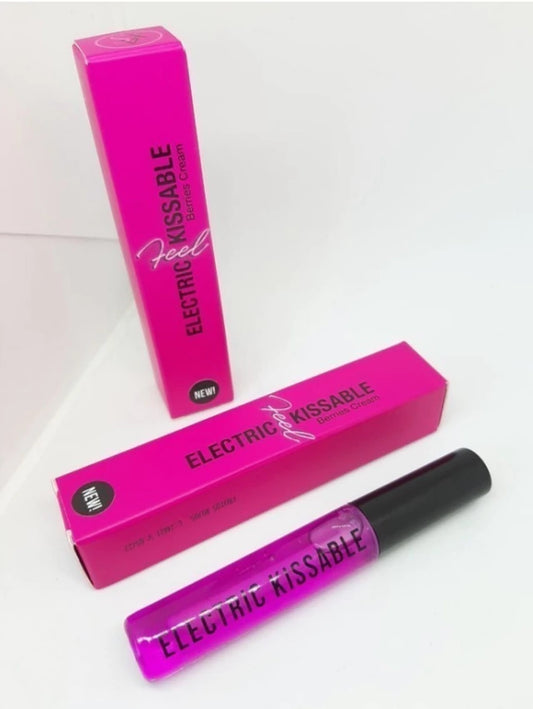 lubricante labial eléctrico