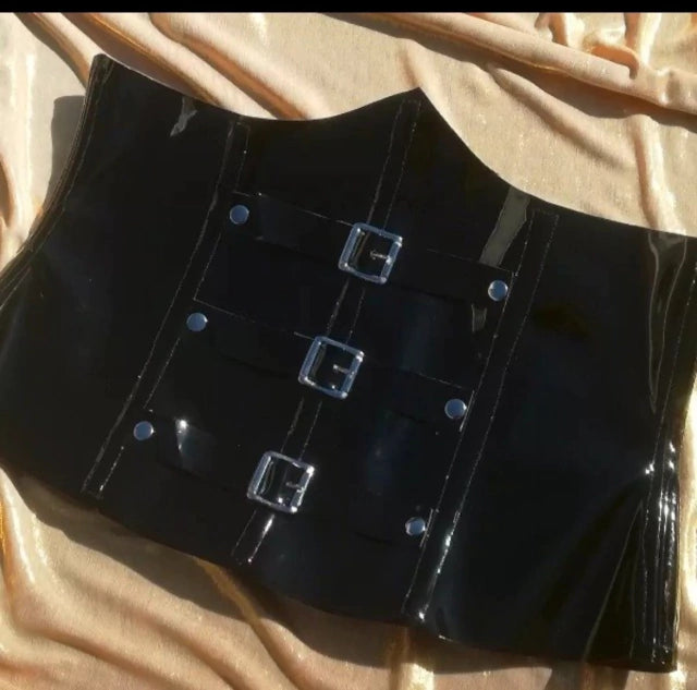 Corsetin bajo busto Amapola