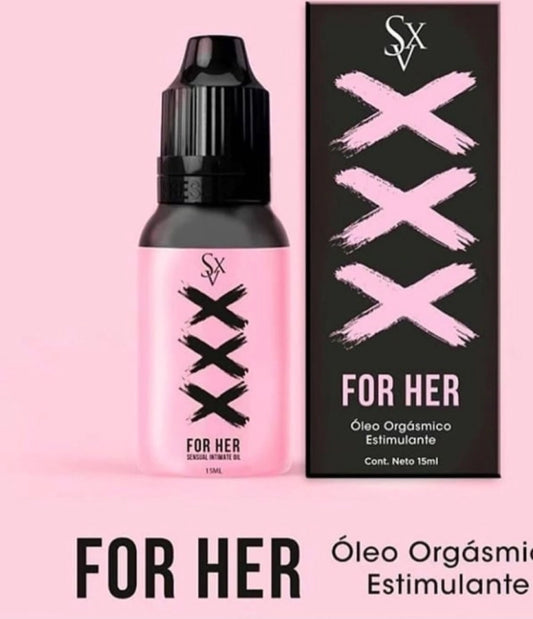 ACEITE OLEO ORGASMICO ESTIMULANTE
